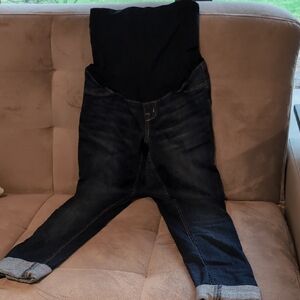 Women's Dark Blue Jeans